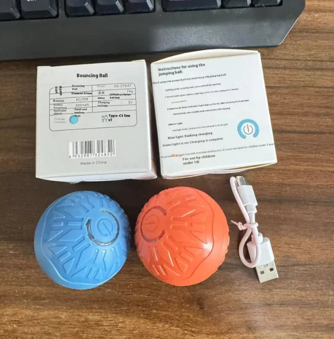 Electric Jumping Ball