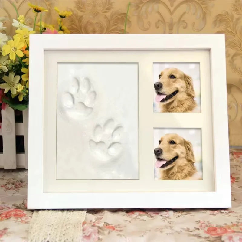 Pawprint Frame DIY