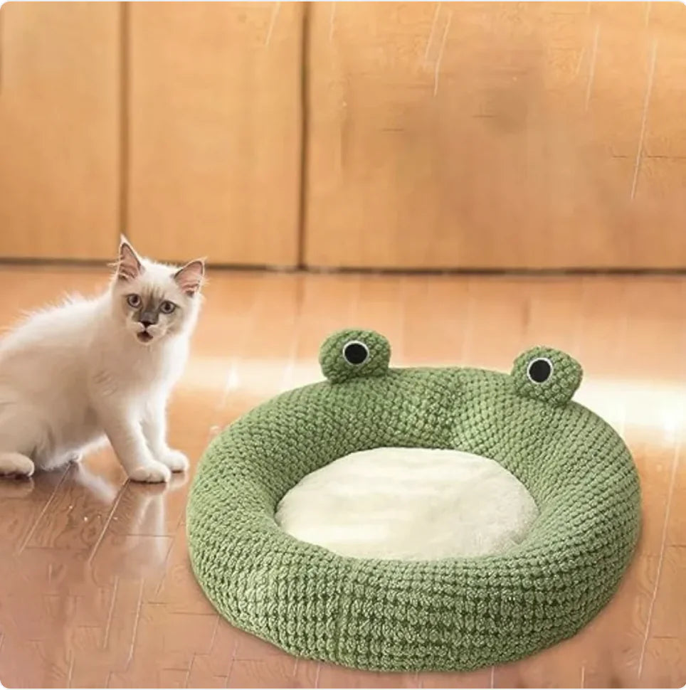 Frog-Shaped Bed