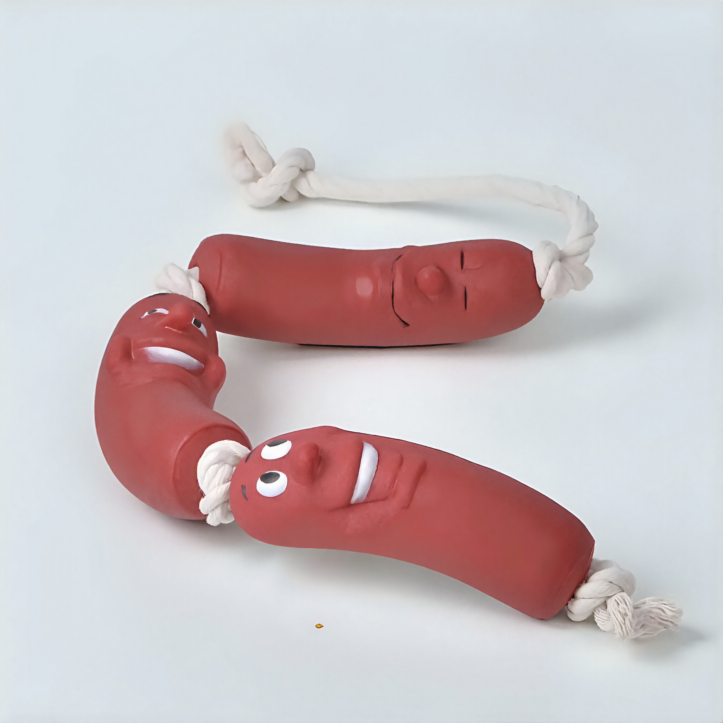 Sausage-Shaped Chew Toy