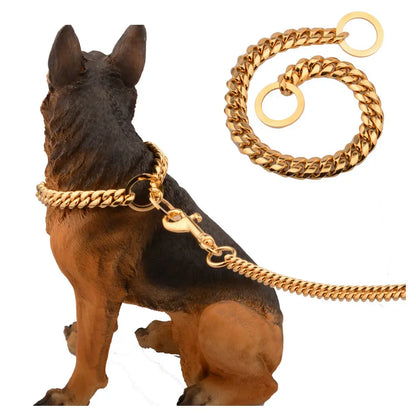Cuban Chain Dog Leash
