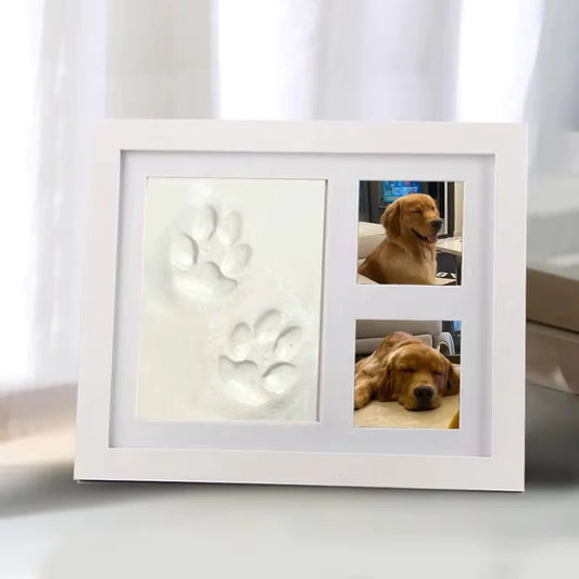 Pawprint Frame DIY