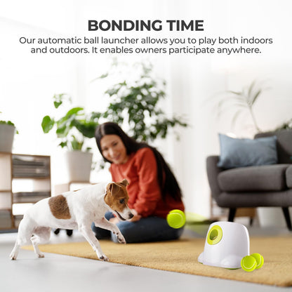 Automatic Ball Launcher