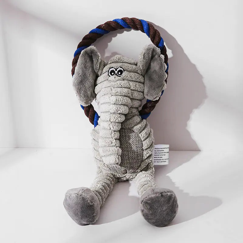 Plush Toys - Monkey, Lion, Elephant
