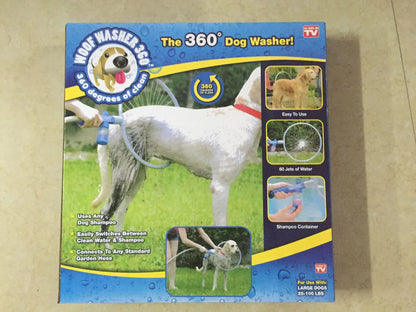 Shower Ring with Circular Water Gun