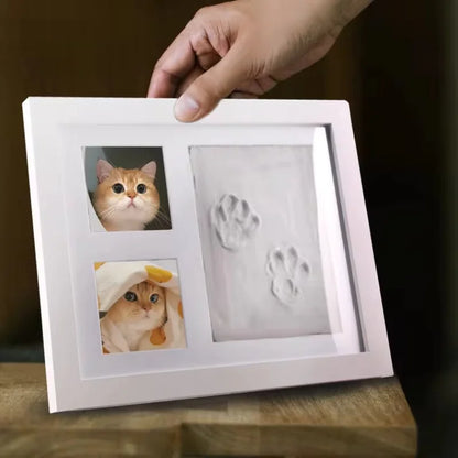 Pawprint Frame DIY