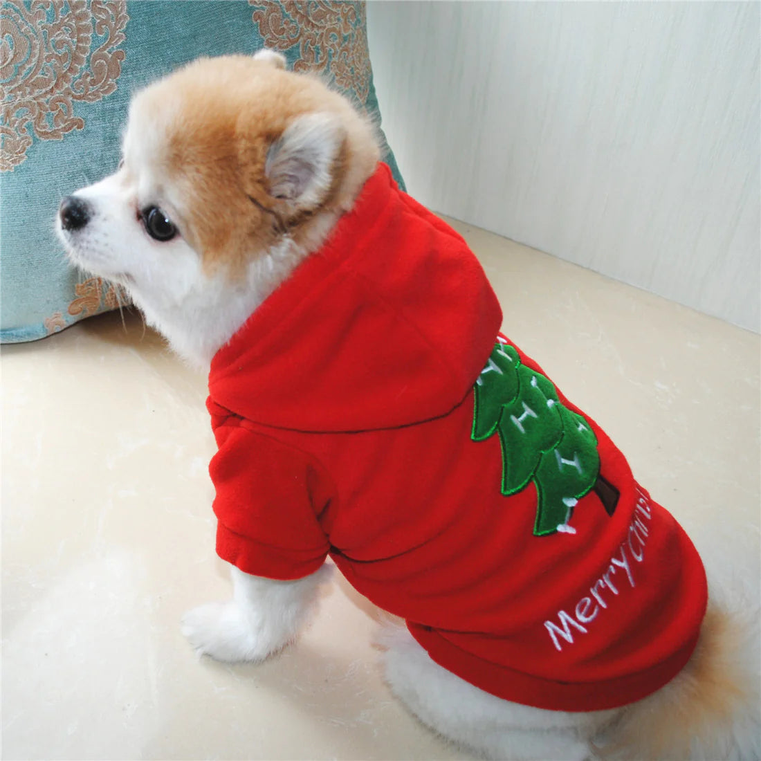 Christmas Style Hoodie for Dogs