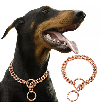 Cuban Chain Dog Leash
