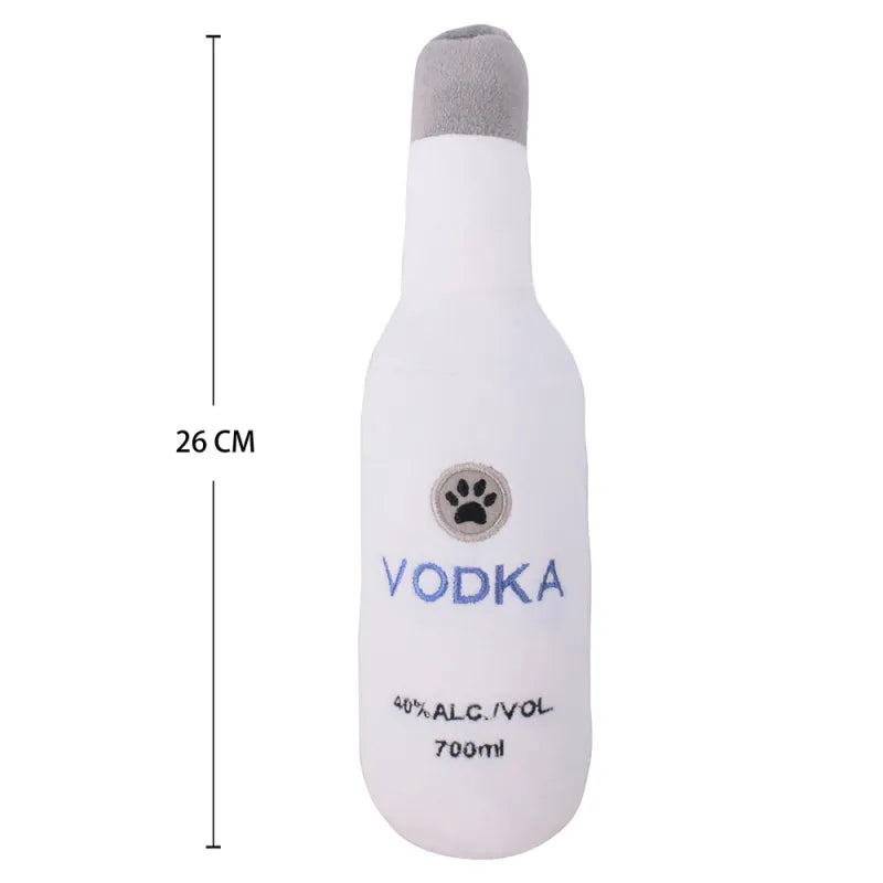 Vocal Plush Bottle