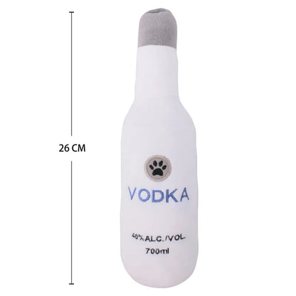 Vocal Plush Bottle