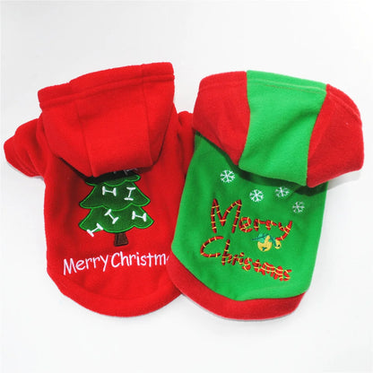 Christmas Style Hoodie for Dogs