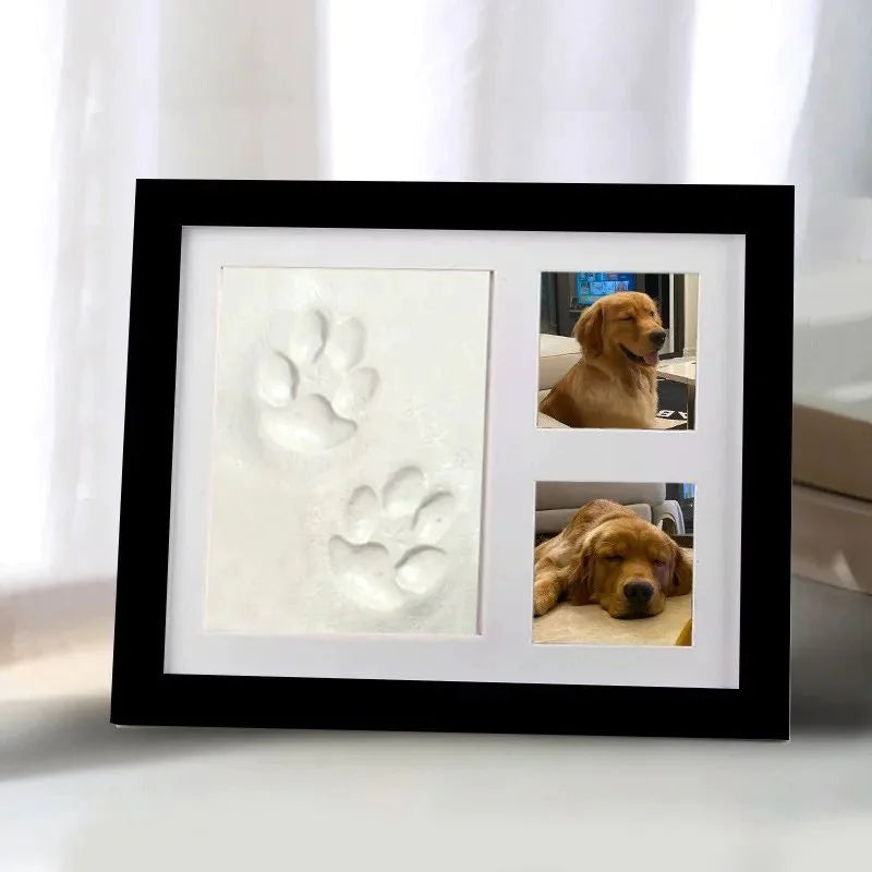 Pawprint Frame DIY