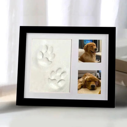 Pawprint Frame DIY