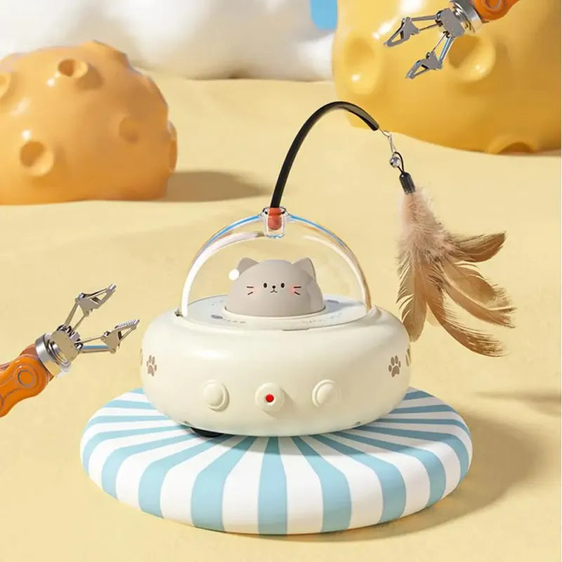Electric Cat Interactive Toy
