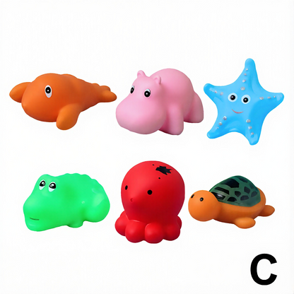 Foldable Pet Pool with Vinyl Toys