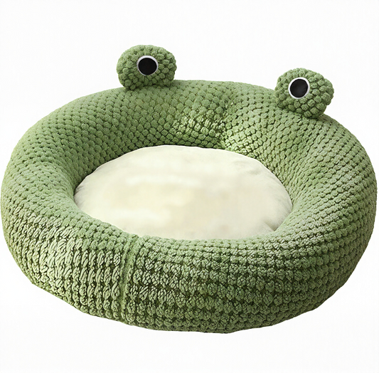 Frog-Shaped Bed