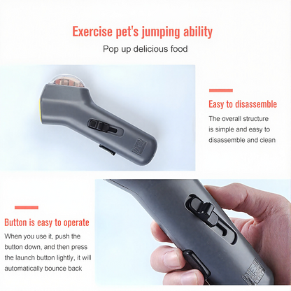 Automatic Snack Launcher