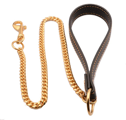 Cuban Chain Dog Leash